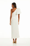 FABULOUS AGILITÀ - Vestido Midi Hilary OFF White