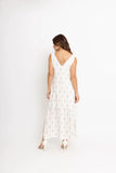 BORDA BARROCA - Vestido Mídi Lua OFF White