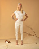 BORDA BARROCA - T-shirt Alma OFF White