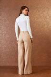 AGILITÀ - Calça Bolso Faca Parquet Brulee