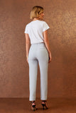 AGILITÀ - Calça Bolso Casa Inglesa Lune Cinza