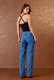 AGILITÀ - Calça Jeans Reta Azul