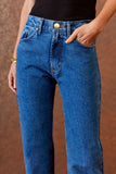 AGILITÀ - Calça Jeans Reta Azul