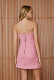 FABULOUS AGILITÀ - Vestido Curto Jessie Botões Ballet