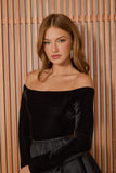 FABULOUS AGILITÀ - Body Mari Veludo Preto