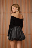 FABULOUS AGILITÀ - Body Mari Veludo Preto