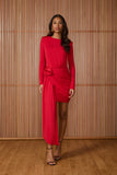 FABULOUS AGILITÀ - Vestido Curto Jack Faixa Rouge