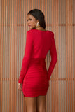 FABULOUS AGILITÀ - Vestido Curto Jack Faixa Rouge