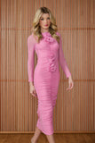AGILITÀ - Vestido Midi Laura Flores Ballet
