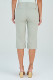 SCALON - Calça Sarja Color Corsário Cidreira Verde