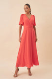 DOLPS - Vestido Meire Coral