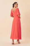 DOLPS - Vestido Meire Coral