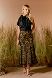AGILITÀ - Blusa Frente Única Laço Preto