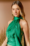 AGILITÀ - Blusa Frente Única Laço Verde