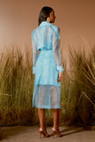 AGILITÀ - Trench Coat Seda Íris