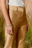 AGILITÀ - Calça Nervura Bolso Dourado