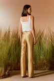 AGILITÀ - Calça Nervura Bolso Dourado