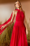 AGILITÀ - Vestido Longo Manga Roma
