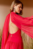 AGILITÀ - Vestido Longo Manga Roma