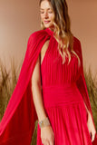 AGILITÀ - Vestido Longo Manga Roma