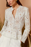 AGILITÀ - Casaco Laise OFF White