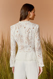 AGILITÀ - Casaco Laise OFF White