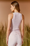 AGILITÀ - Blusa Tricot Decote V Botes Cerejeira