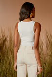 AGILITÀ - Blusa Bolso AG Strass OFF White