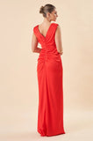 DOLPS - Vestido Longo Jessy Vermelho