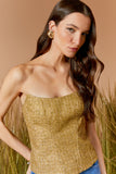 AGILITÀ - Corselet Gold Ouro