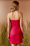 AGILITÀ - Vestido Seda Decote Flores Roma