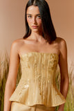 AGILITÀ - Corselet Foil Gold Avelã