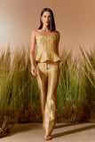 AGILITÀ - Corselet Foil Gold Avelã