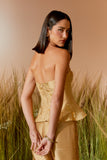 AGILITÀ - Corselet Foil Gold Avelã
