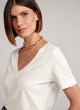 LE LIS BLANC - Blusa Isabel I Branco