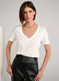 LE LIS BLANC - Blusa Isabel I Branco