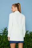 AGILITÀ - Jaqueta Tatiana Parka OFF White