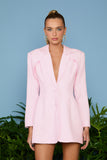 AGILITÀ - Vestido Curto Florence Blazer Cerejeira