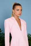 AGILITÀ - Vestido Curto Florence Blazer Cerejeira