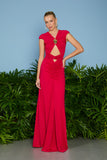 AGILITÀ - Vestido Longo Olivia Abertura Roma