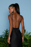 AGILITÀ - Body Luciana Laço Frontal Preto/OFF White