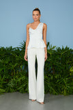 AGILITÀ - Calça Maya Reta OFF White
