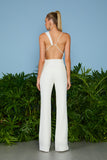 AGILITÀ - Calça Maya Reta OFF White