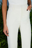 AGILITÀ - Calça Maya Reta OFF White