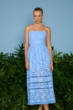 AGILITÀ - Vestido Midi Serena Tomara Que Caia Frozen