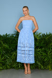 AGILITÀ - Vestido Midi Serena Tomara Que Caia Frozen