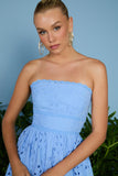 AGILITÀ - Vestido Midi Serena Tomara Que Caia Frozen
