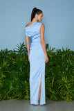 AGILITÀ - Vestido Longo Kate Decote Irregular Frozen