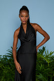 AGILITÀ - Blusa Paloma Degage Preto
