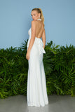 AGILITÀ - Saia Longa Pamela Cos Elástico OFF White